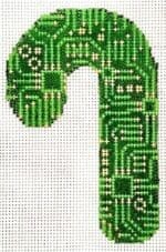 Laura Love Designs - Circuit Board Candy Cane