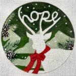 Love You More Needlepoint Designs - Hope Woodland Deer