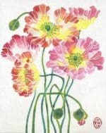 Kate Dickerson Needlepoint - Poppies #2