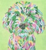 Kate Dickerson Needlepoint - Golden Doodle