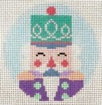 Love MHB Studios - Nutcracker Grey Round