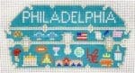 Jennifer Hall Needlepoint - Trunk Series - Philadelphia