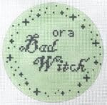 The Gingham Stitchery - Or a Bad Witch