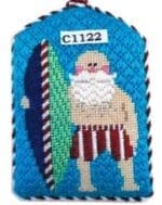 The Princess & Me - Surfin' Santa