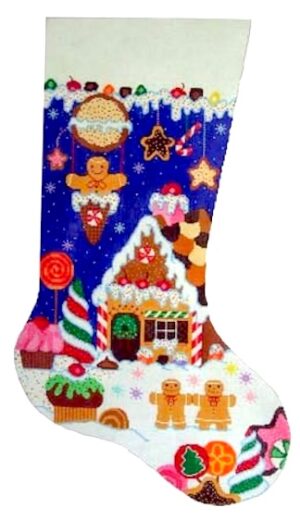 Shelly Tribbey Designs - Candyland Stocking