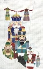 Shelly Tribbey Designs - Nutcracker Stocking
