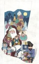 Shelly Tribbey Designs - Russian Christmas Stocking