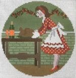 The Gingham Stitchery - Betty Loves Thanksgiving