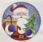 Rebecca Wood Designs - Folksy Santa