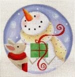 Rebecca Wood Designs - Bunny Present