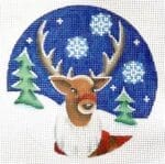 Rebecca Wood Designs - Regal Reindeer