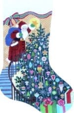 Shelly Tribbey Designs - Santa's Finishing Touch