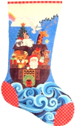 Shelly Tribbey Designs - Santa's Ark