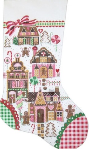Shelly Tribbey Designs - Christmas Sweets Village