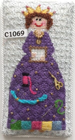 The Princess & Me - Needlepoint Queen