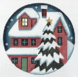 Rebecca Wood Designs - Pink Cottage