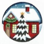 Rebecca Wood Designs - Red Cottage