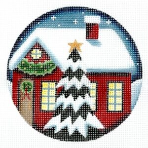 Rebecca Wood Designs - Red Cottage