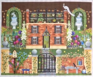 Painted Pony Designs - Secret Garden
