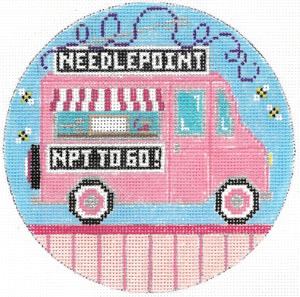 The Meredith Collection - Needlepoint Truck