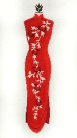 The Meredith Collection - Red Evening Gown