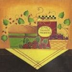 Ewe & Eye & Friends - Berries Bread and Bees