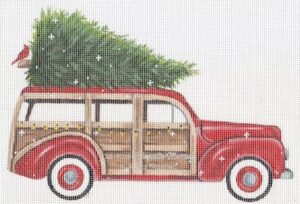 Painted Pony Designs - Holiday Woody