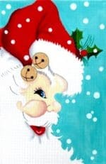 Raymond Crawford Designs - Santa Face