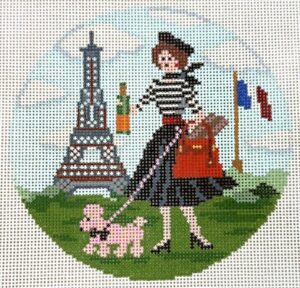 The Gingham Stitchery - Betty Loves Paris