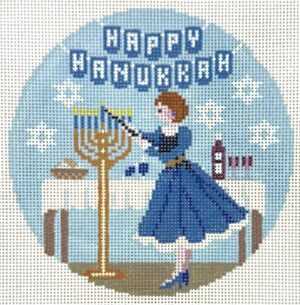 The Gingham Stitchery - Betty Loves Hanukkah