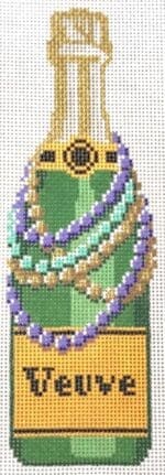 C'ate La Vie - Mardi Gras Beads Champagne