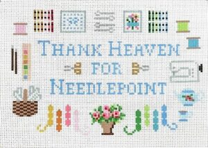 Le Point Studio - Thank Heaven for Needlepoint