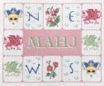 Maura Nolan Designs - Mahj Tile Pouch