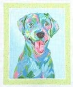 Kate Dickerson Needlepoint - Aly The Chesapeake Bay Retriever