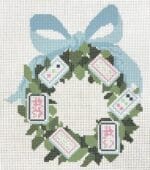 KCN Designers - Mahjong Wreath