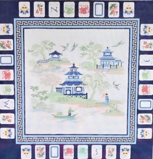 Maura Nolan Designs - Mahj Mat