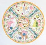 Initial K Studio - Nativity Round