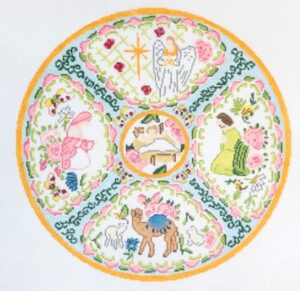 Initial K Studio - Nativity Round