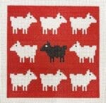 August Design Works - Diana Black Sheep