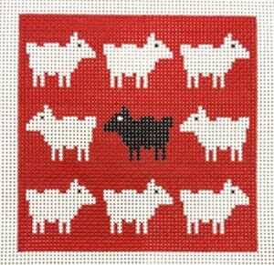 August Design Works - Diana Black Sheep