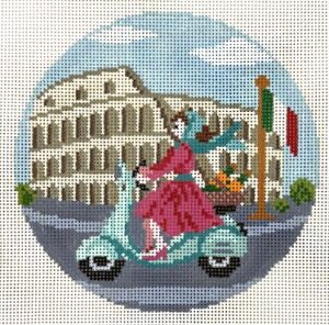 The Gingham Stitchery - Betty Loves Roma