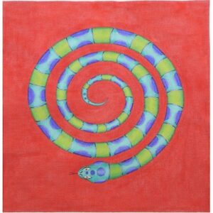 Zecca Designs - Spiral Snake