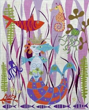 Zecca Designs - Kelp Forest