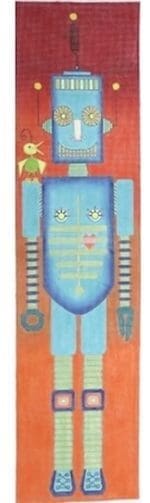 Zecca Designs - Tall Robot