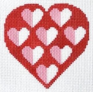 KCN Designers - Hearts Within Heart