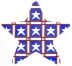 KCN Needlepoint - Stars on Star