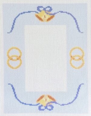 KCN Needlepoint - Wedding Bells Frame