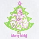 KCN Needlepoint - Merry Mahjong Tree