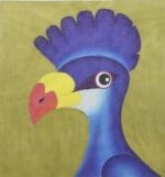 Zecca Designs - Great Blue Turaco