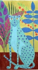Zecca Designs - Big Blue Cat
